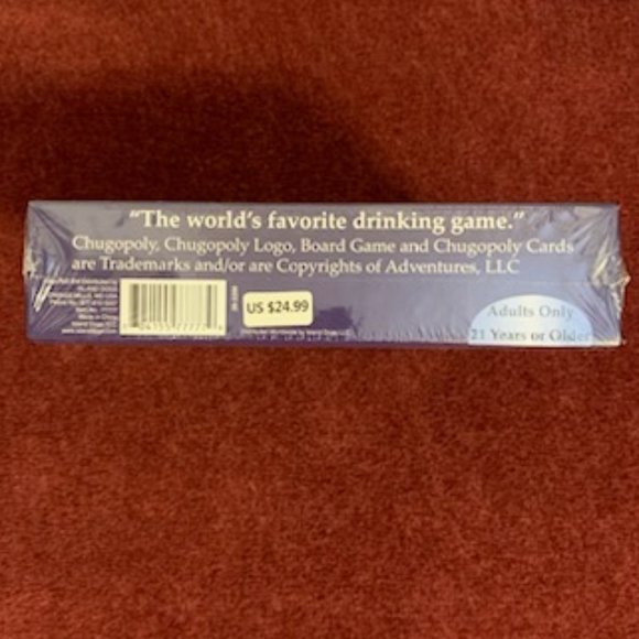 Chugopoly board game - Picture 4 of 6